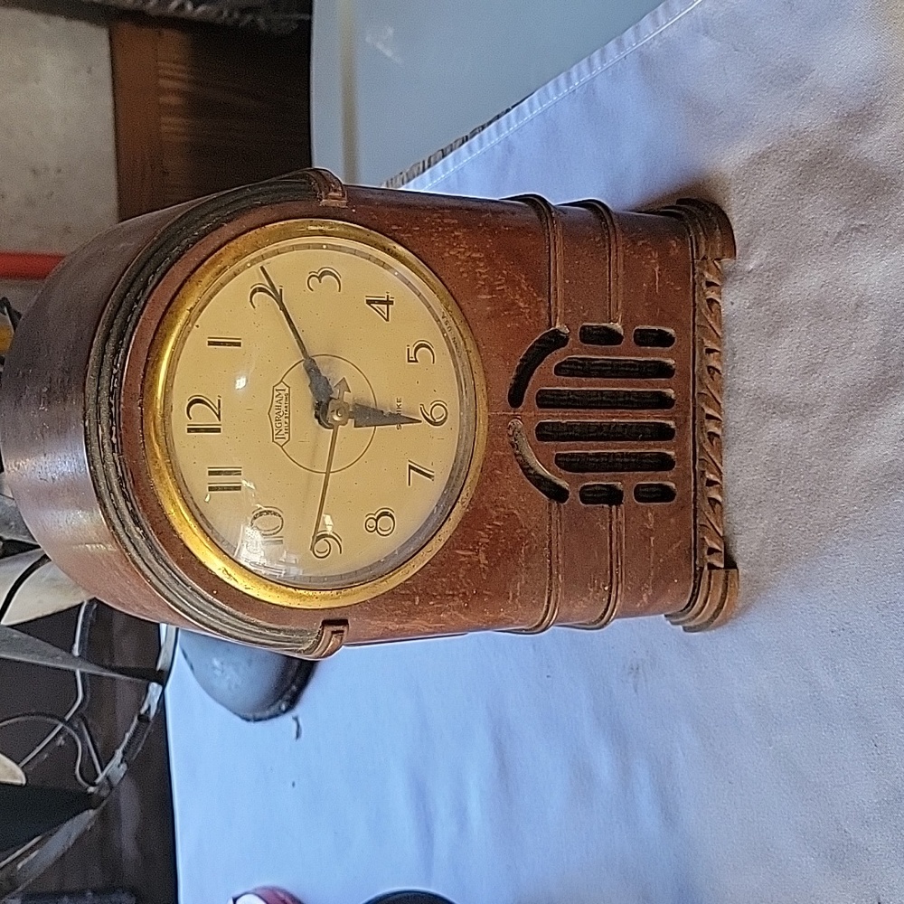 Antique clock